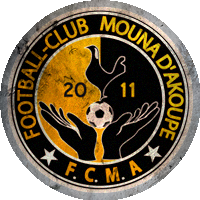 Logo Football Club Mouna d'Akoupé